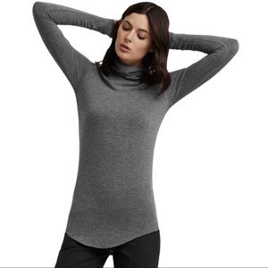 Kit and Ace Ahrens long sleeve mock neck t…